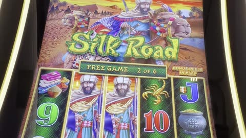 Silk Road #DragonLink Bonus 🐪🎰🔥🐫