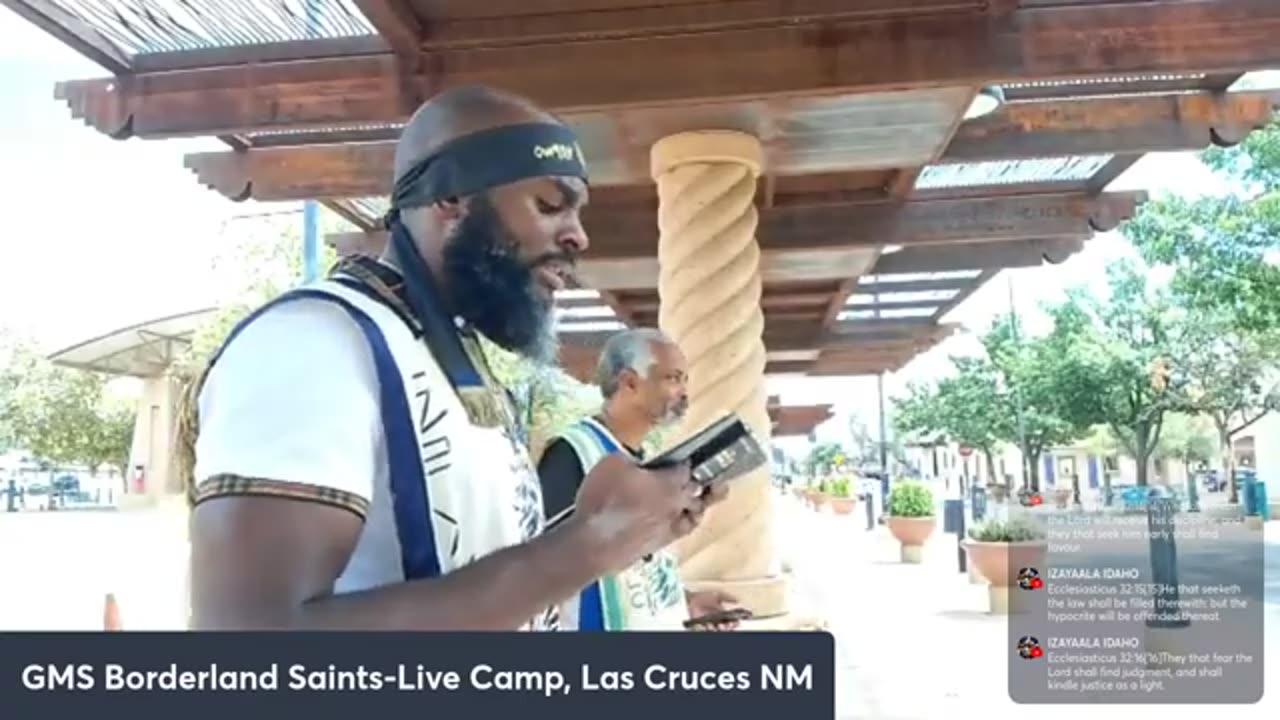 GMS Borderland Saints Live Camp, Las Cruces NM 08/31/25