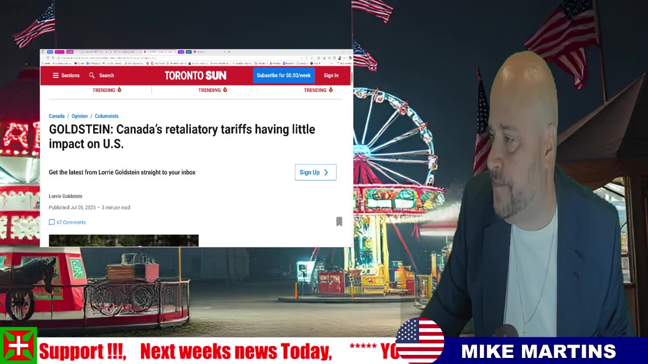 America Doesn't Need Canada