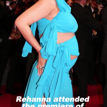 Rihanna Stuns at Cannes 2025 for "Highest 2 Lowest" Red Carpet Premiere - WorldEye