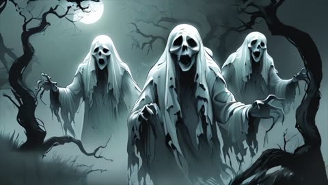Ghosts | Dark Horror Background Music 🎶 (No Copyright)