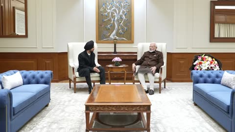 ‪@diljitdosanjh‬'s meetup with PM Modi: 2025's first big collab