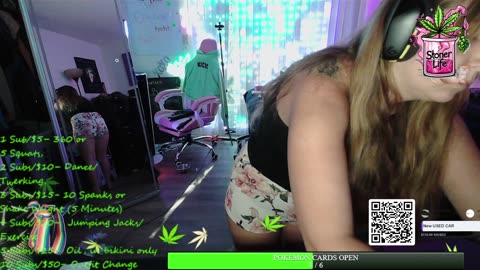 18+LIVE |OBS Disaster, 420, and Monday Moods 🍃😂 Games after?