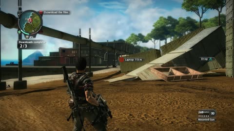 (PS3 on the PC) Just Cause 2 (Extract 04)