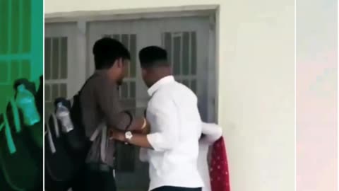 Girl Student Slapped 9 Times in 10 Seconds by Classmate’s Boyfriend; Video Goes Viral