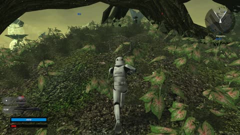 Star Wars Battlefront II 2005: Instant Action Conquest Felucia Empire Gameplay