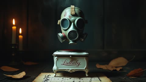 Gas Mask Lullaby The Aftermath | Dark Horror Background Music 🎶 (No Copyright)