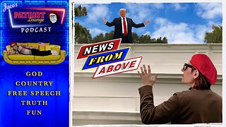 EP 214: News From Above | Current News and Events with Humor