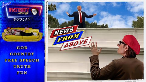 EP 214: News From Above | Current News and Events with Humor