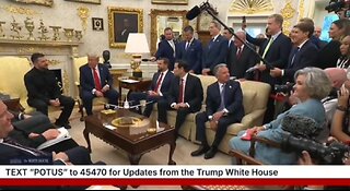 LOL Trump to Zelensky: You Look Fabulous In Your Suit