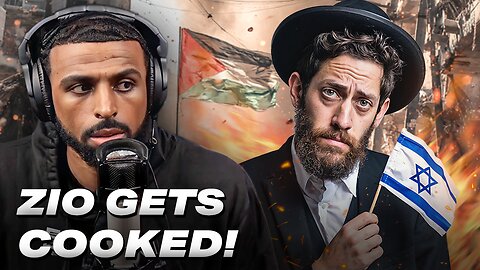 Myron DESTROYED Zionist After TRYING To Justify Israeli Occupation!