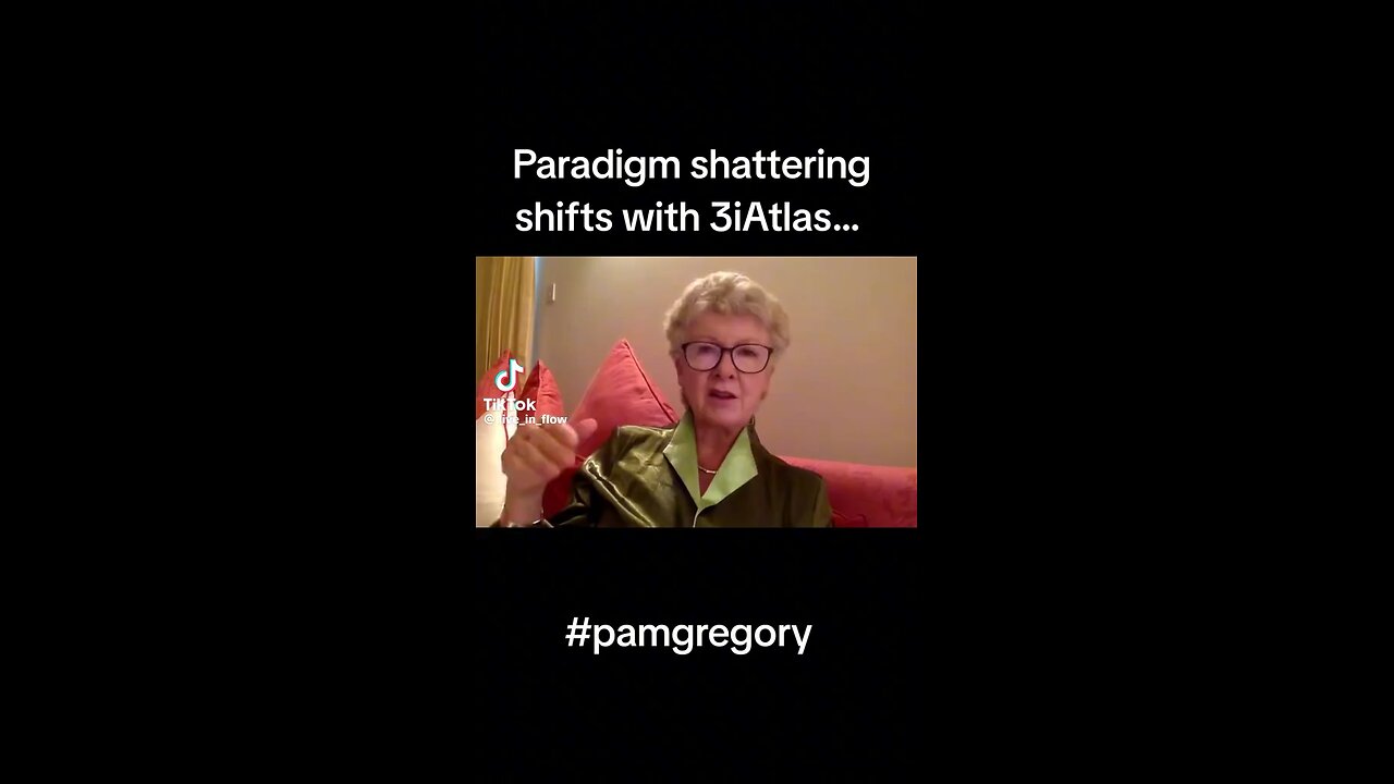 Paradigm Shattering Shifts With 3i/Atlas