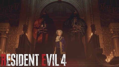 Resident Evil 4 - Salazar Boss Fight