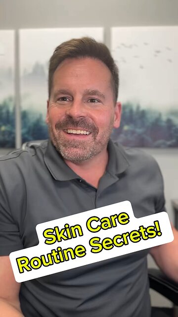 Skincare routine secrets!