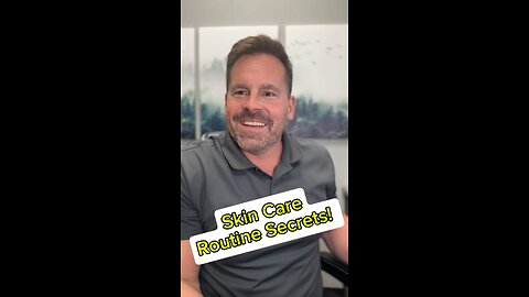 Skincare routine secrets!