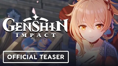Genshin Impact - Official Yoimiya Character Teaser Trailer