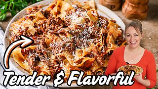 My Favorite Cold Weather Meal: Short Rib Ragu