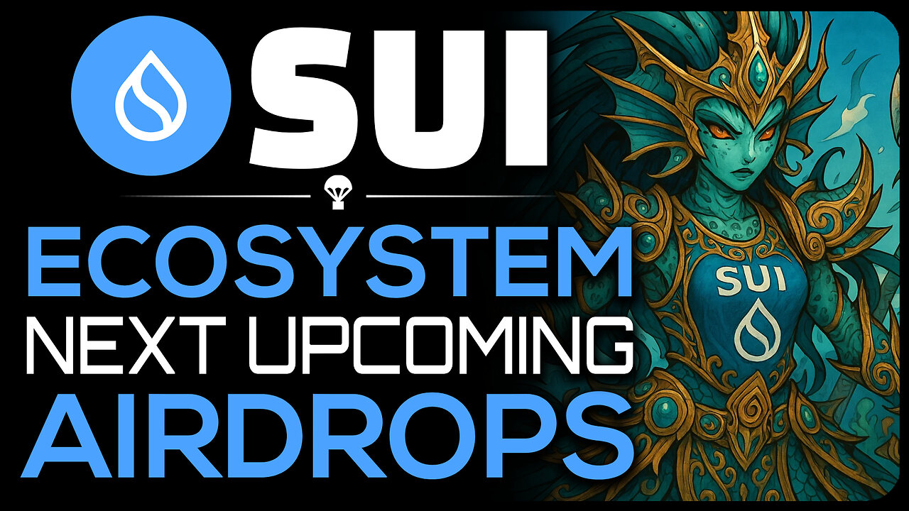 Next Sui Airdrops to Farm (Get Rich Or Stay Broke)