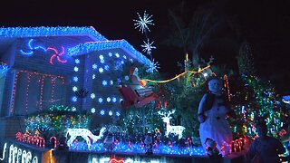 Christmas Lights Perth Spectacular Best Consulate Court Thornlie Western Australia