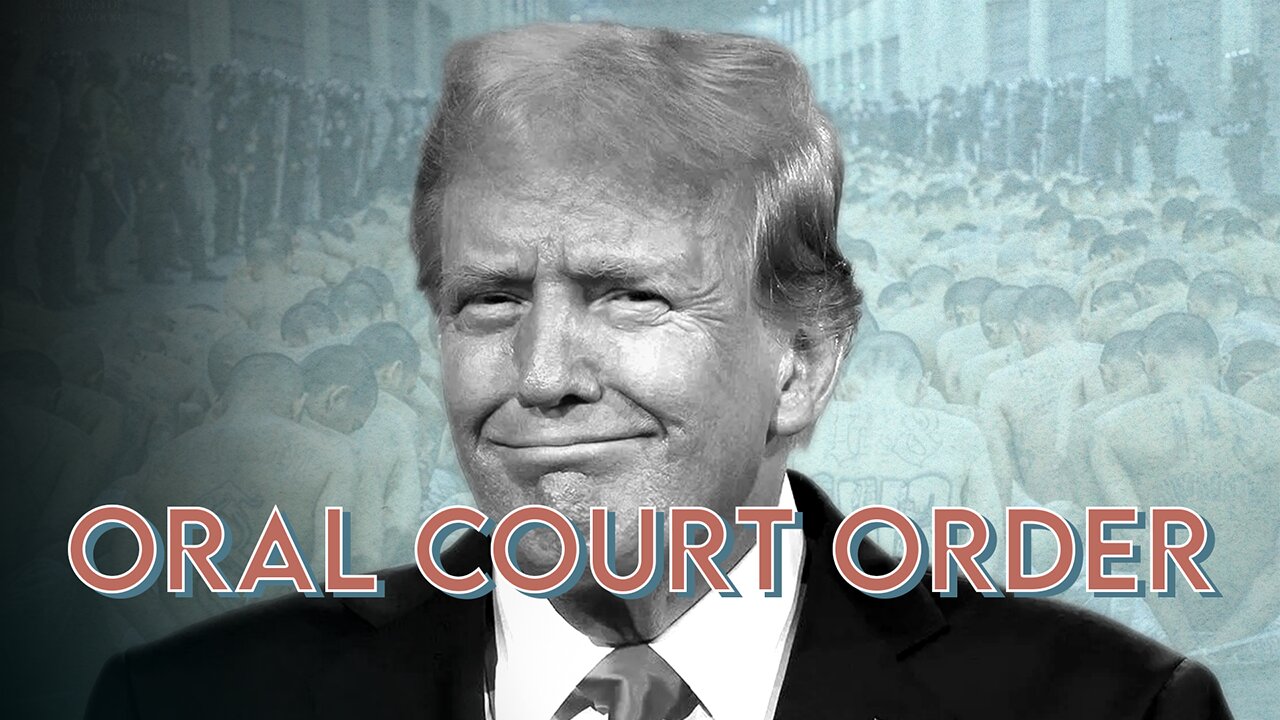 Oral Court Order