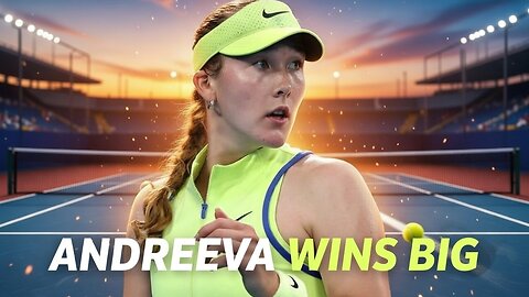 18-Year-Old Andreeva Handles Pressure vs Ruse in Melbourne | Podcast News