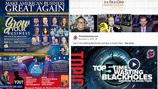 Running Out of Time | Discover the Art of Getting Things Done | How to Avoid the Top 5 Time-Wasting Black Holes + "He that walketh with wise men shall be wise, but a companion of fools shall be destroyed." - Proverbs 13:20