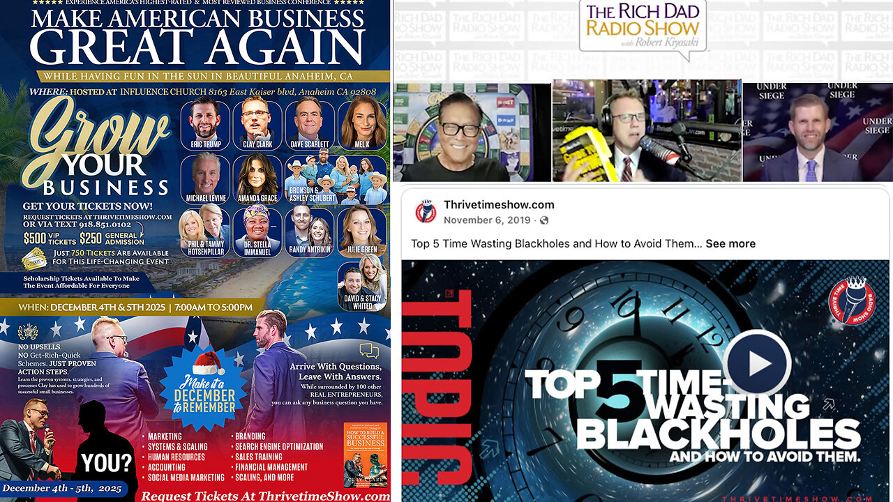 Running Out of Time | Discover the Art of Getting Things Done | How to Avoid the Top 5 Time-Wasting Black Holes + "He that walketh with wise men shall be wise, but a companion of fools shall be destroyed." - Proverbs 13:20