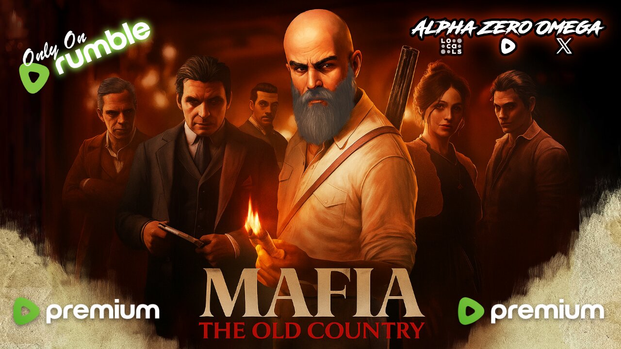Mafia: The Old Country - First Stream | 🚨Premium Stream🚨