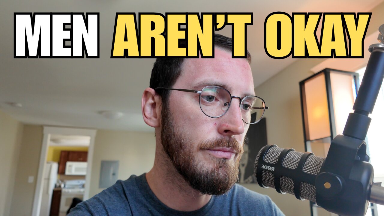I’m Not Okay, and That’s the Truth Most Men Can’t Say