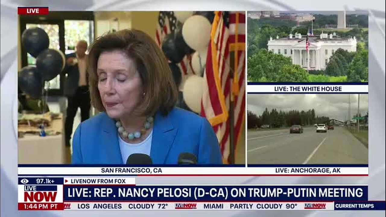 Pelosi: Trump Is ‘Totally Inept’; ‘Safety in Our Streets, He Hasn’t Handled It Well’