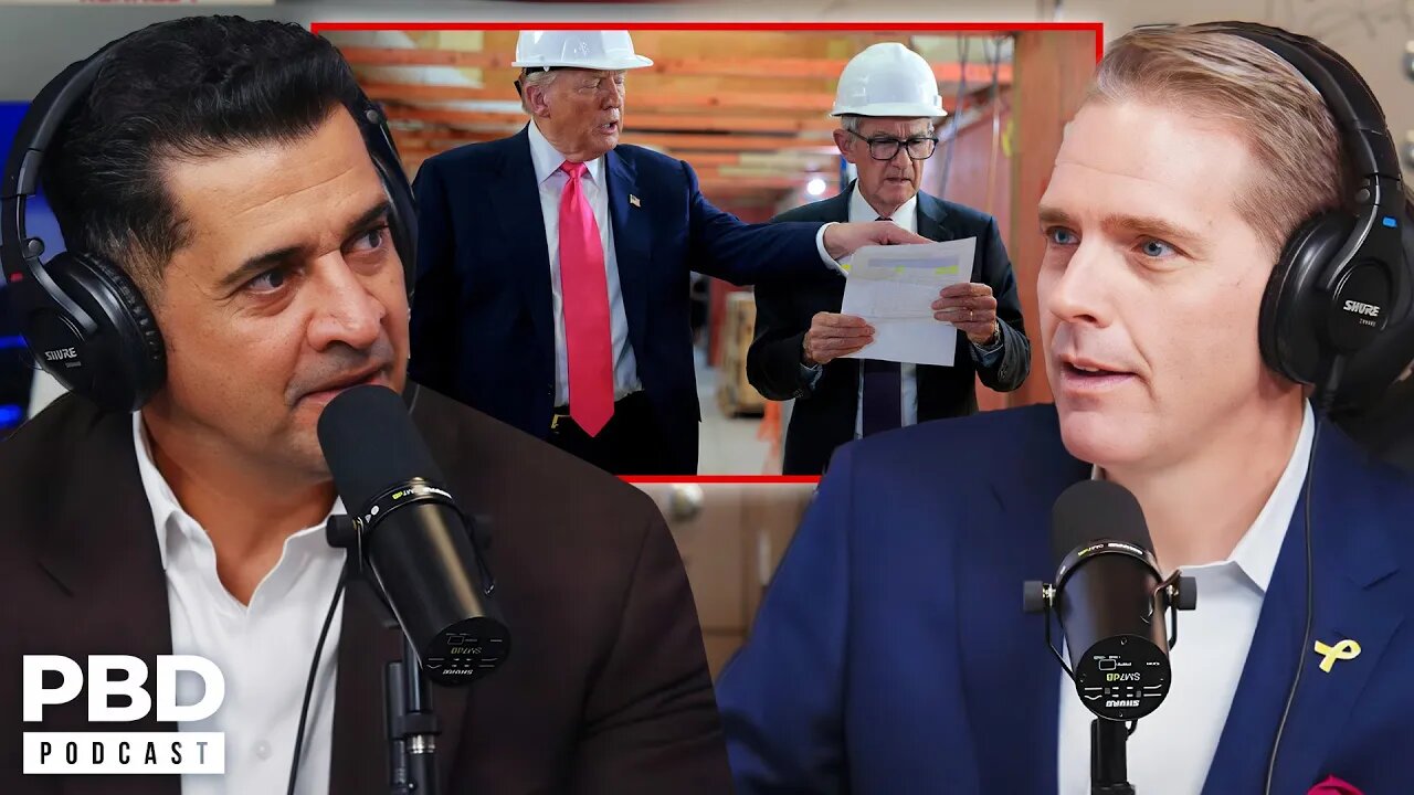 Trump Doesnt Give a $hitā” BATTLES Powell as Fed Renovations Go Over Budget