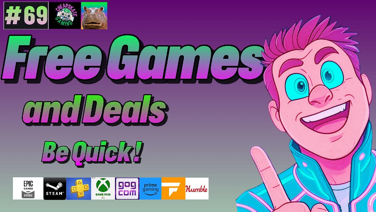 Weekly Freebies No 69
