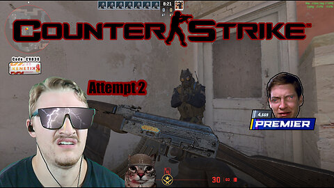 Dragoon - Counter Strike - Premier Grind - Breaking 5k Rank - Pt.2