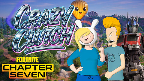 Crazy Clutch! in Fortnite C7S1 (Just The Win)