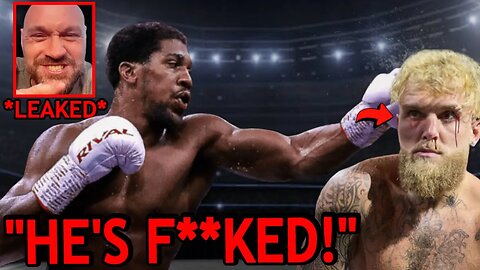 Will AJ DESTROY Jake Paul?😂 Disney Clown EXPOSED🤡 | Tyson Fury REACTS [2025] Full Fight Breakdown