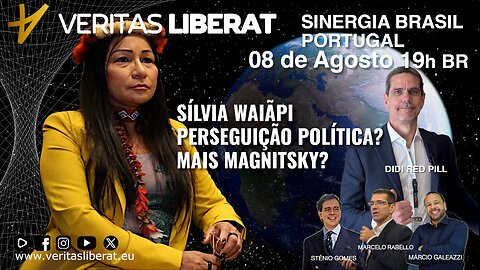 Sinergia Brasil Portugal - 08/08/2025 - Sílvia Waiãpi: Cassação: Justiça ou Política?