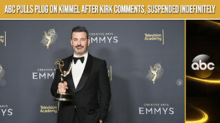 BREAKING: Jimmy Kimmel’s Late-Night Show SUSPENDED Indefinitely!