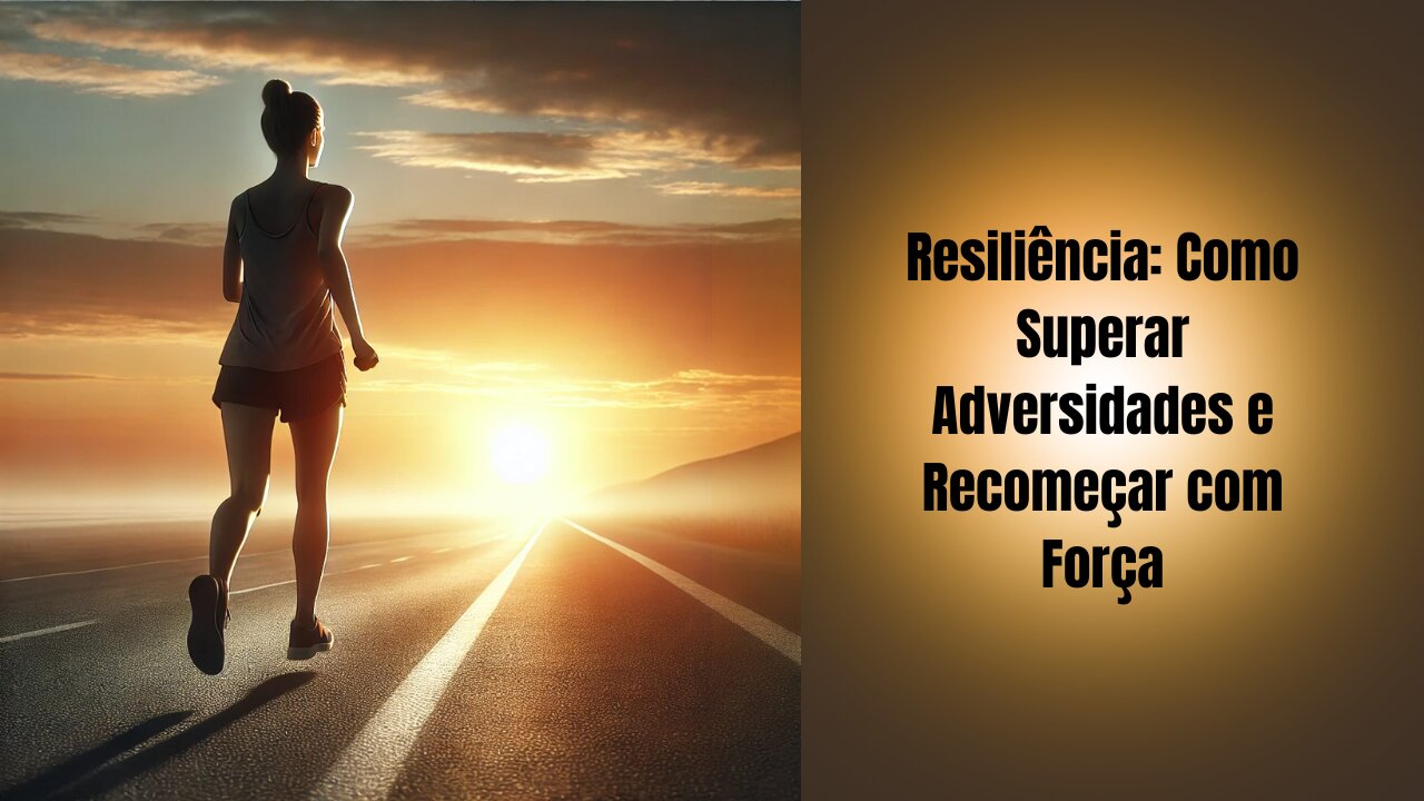 Resiliência: Como Superar Adversidades e Recomeçar com Força