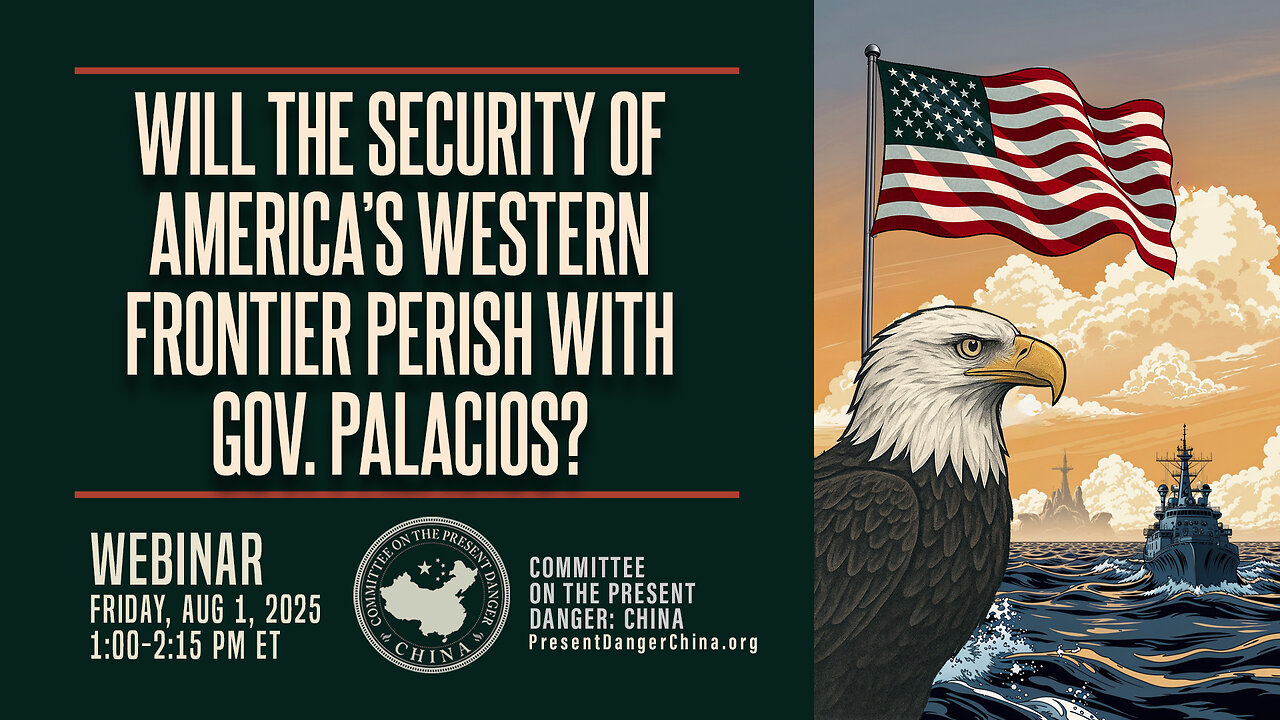Webinar | Will the Security of America’s Western Frontier Perish with Gov. Palacios?