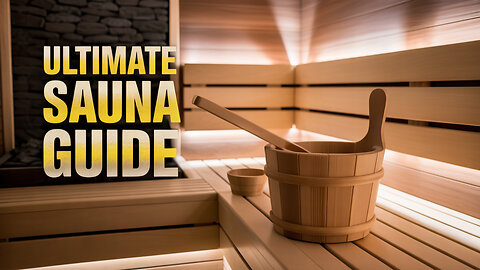Finnish Sauna Experience Feel Alive in the Heart of Nature