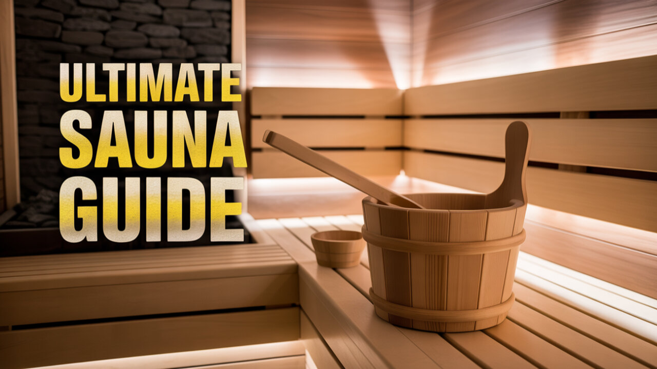 Finnish Sauna Experience Feel Alive in the Heart of Nature