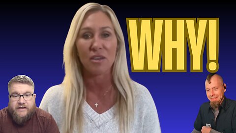 Marjorie Taylor Greene is Out and Zohran Mamdani is in. WTF!