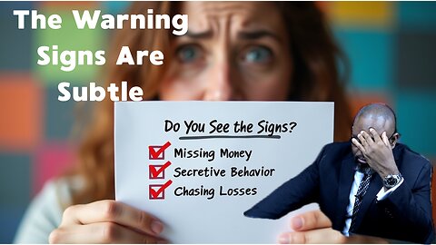 Gambling Addiction Clues #gambling #gamblingaddiction #addictionrecovery