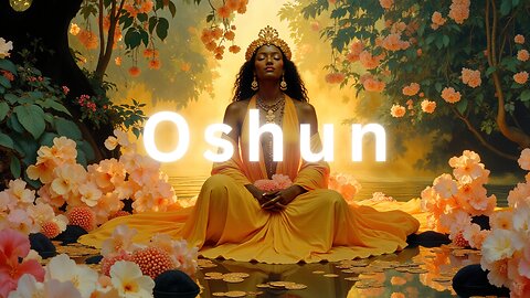👑✨ Oshun Meditation for Prosperity | Lo-Fi Music, Gold Coin Abundance Ritual 🌺🪙✨