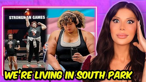 Man Wins World's Strongest Woman 🏆 | Trans Athlete Nightmare