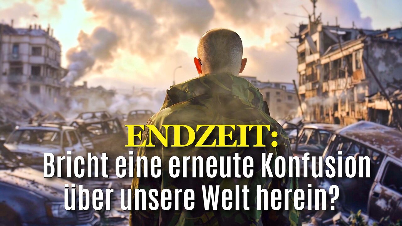 375 - Bricht eine neue Konfusion über unsere Welt herein?