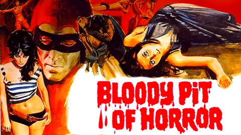 Bloody Pit of Horror (1965) Full Movie | IN COLOR✨ | Haunted | B- Movie Horror |