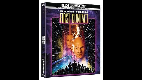 Star Trek TNG 4k unboxing