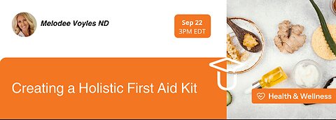 Creating a Holistic First Aid Kit