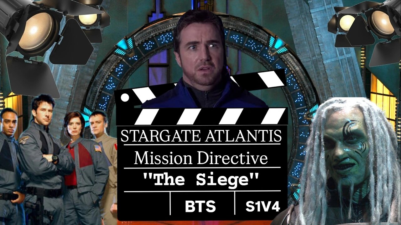 SGA Mission Directive: "The Siege" | ATLANTIS BONUS